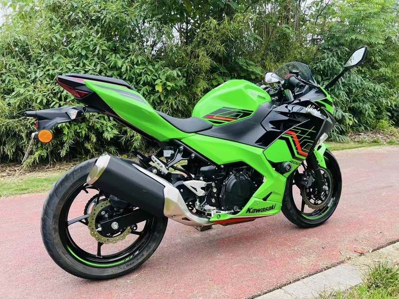 二手川崎Ninja 400