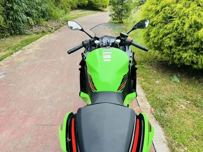 二手川崎Ninja 400