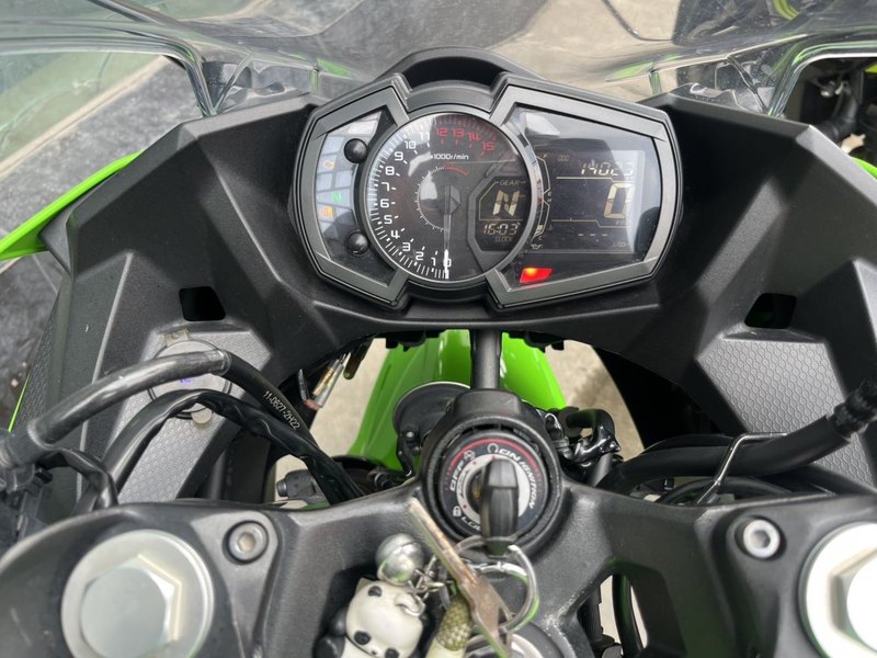 二手川崎Ninja 400