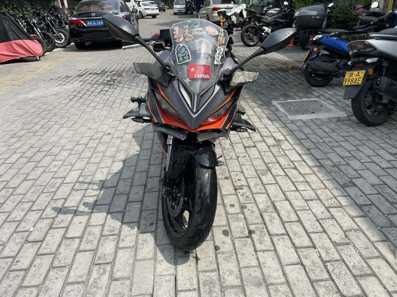 二手QJMOTOR赛350