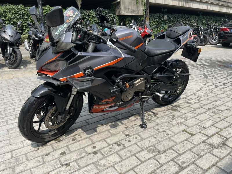 二手QJMOTOR赛350