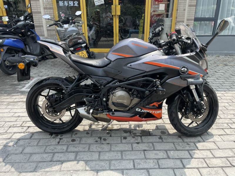 二手QJMOTOR赛350