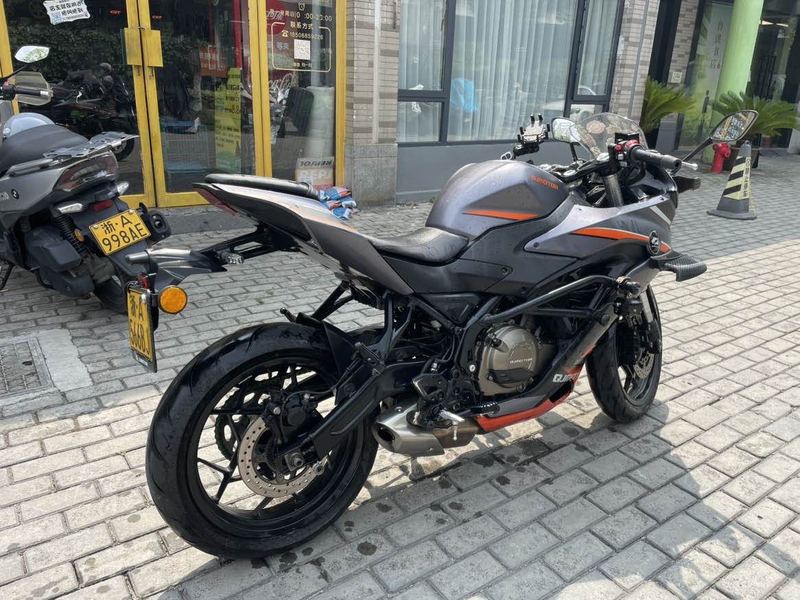 二手QJMOTOR赛350