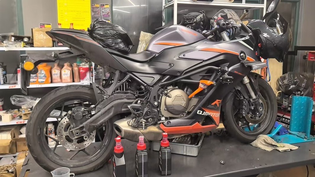 二手QJMOTOR赛350
