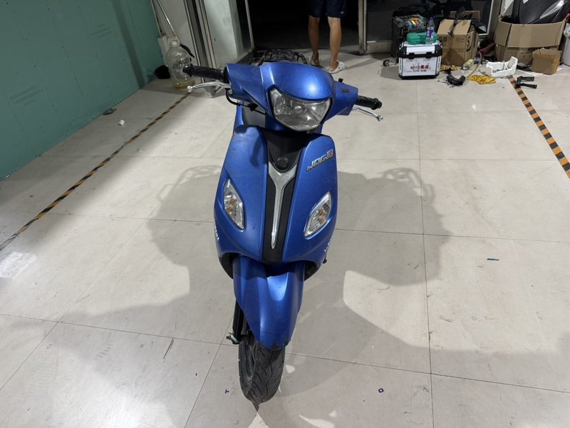 二手建设雅马哈巧格i