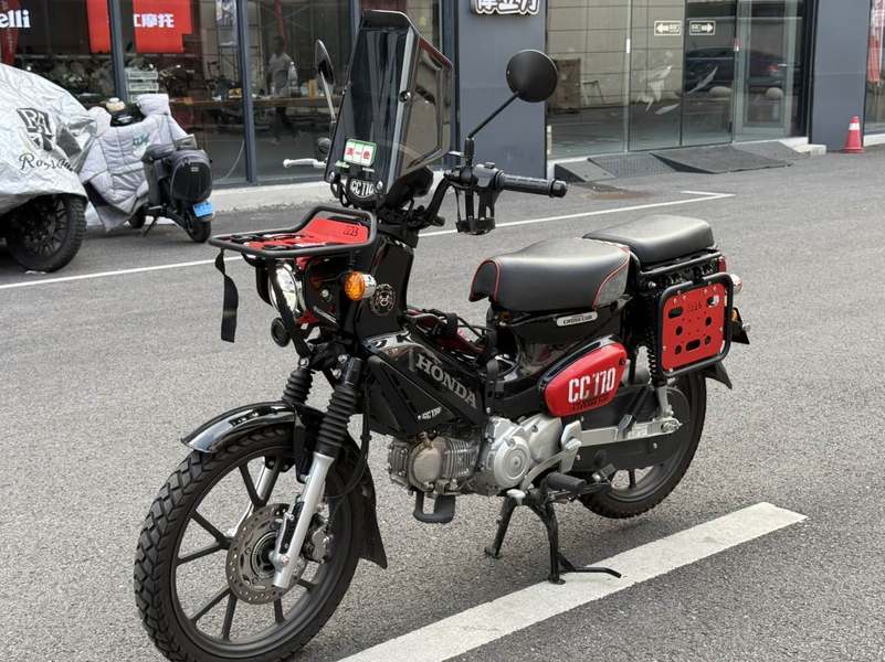 二手新大洲本田Cross Cub