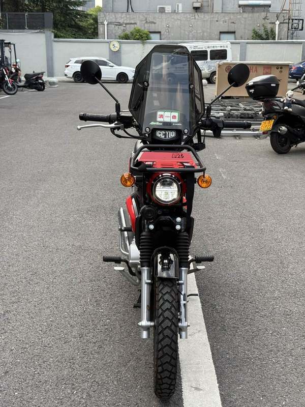 二手新大洲本田Cross Cub