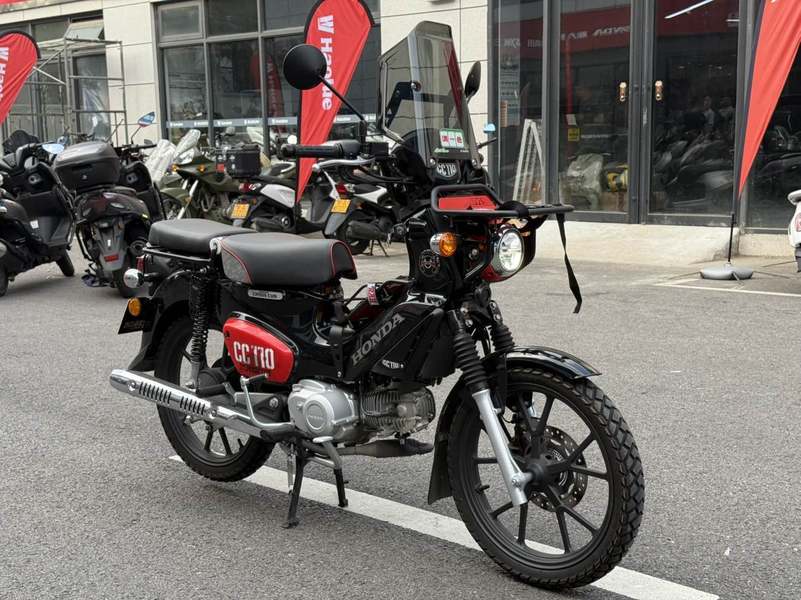 二手新大洲本田Cross Cub