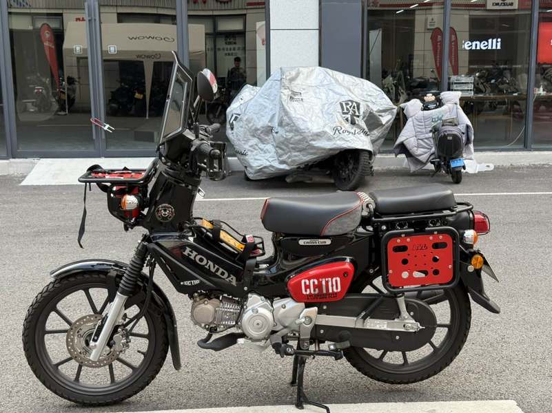 二手新大洲本田Cross Cub