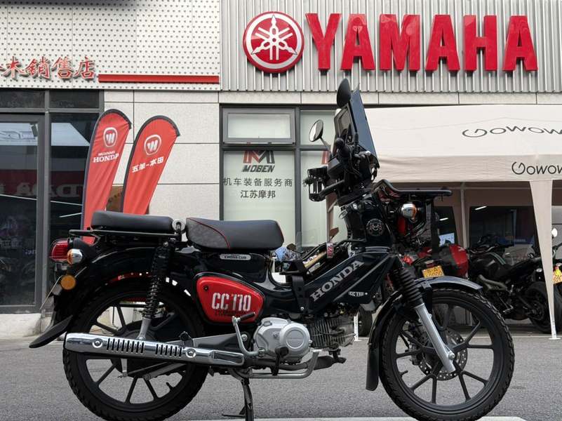 二手新大洲本田Cross Cub