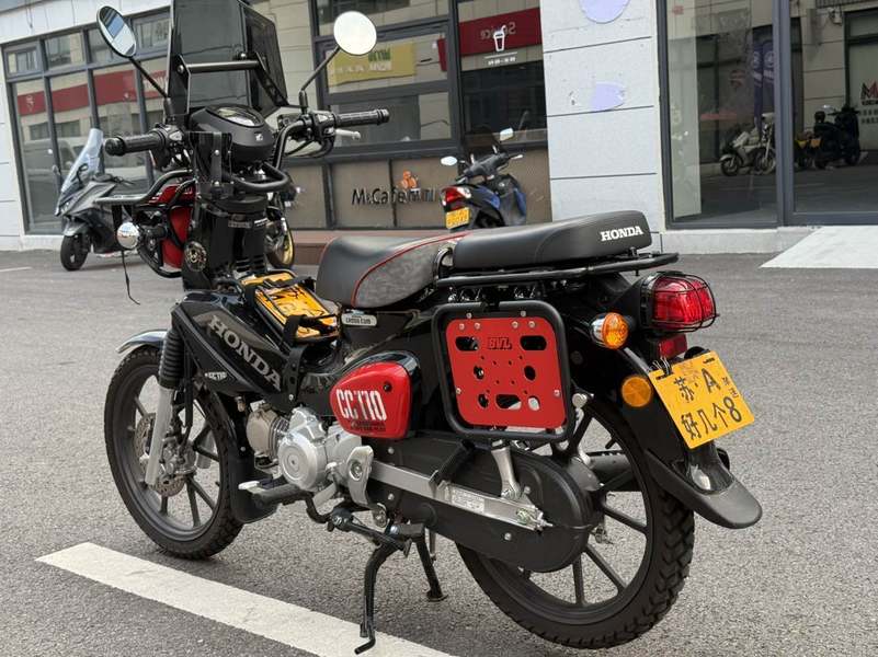二手新大洲本田Cross Cub