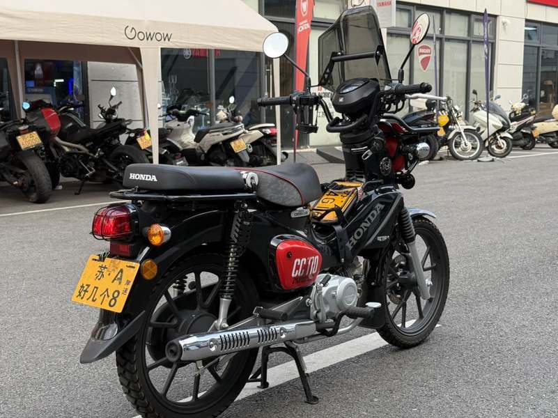 二手新大洲本田Cross Cub