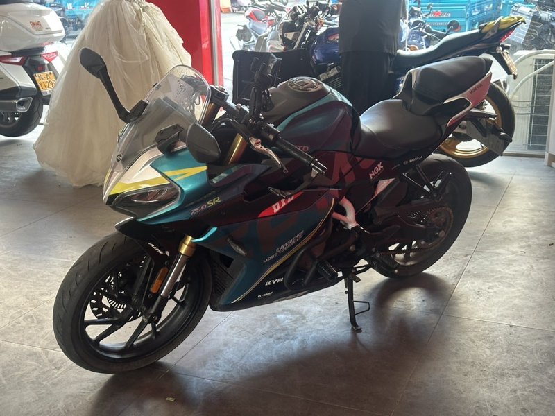 二手春风250SR