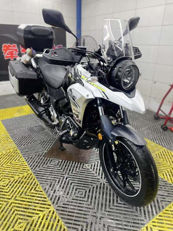 二手豪爵铃木DL250
