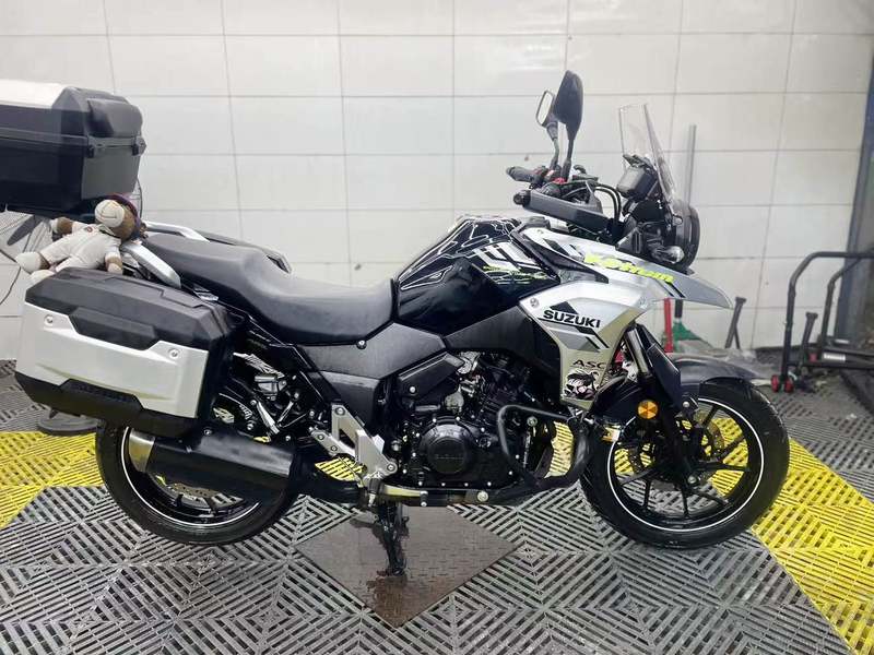 二手豪爵铃木DL250
