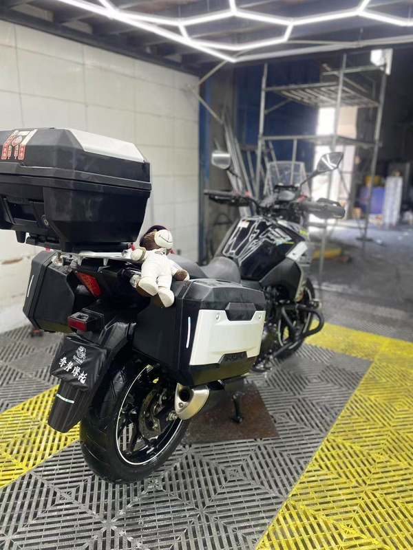 二手豪爵铃木DL250