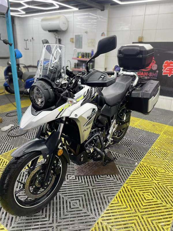 二手豪爵铃木DL250