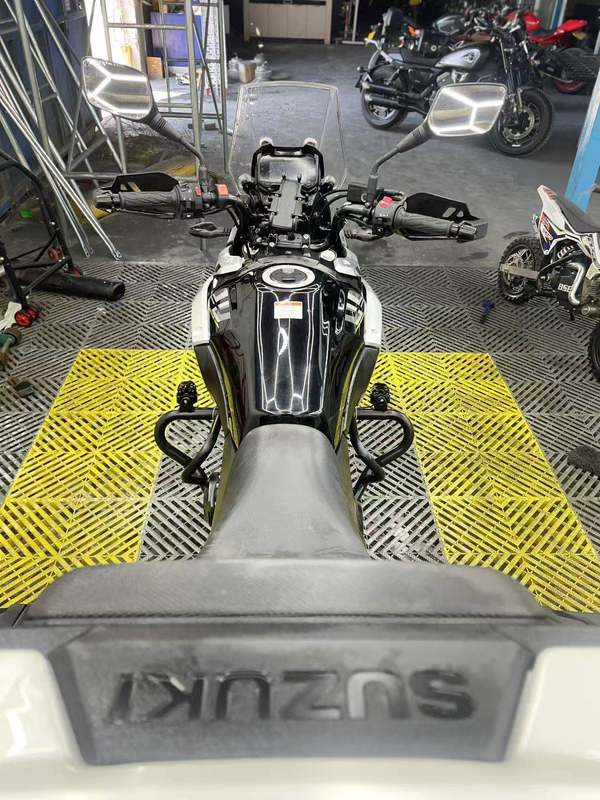 二手豪爵铃木DL250