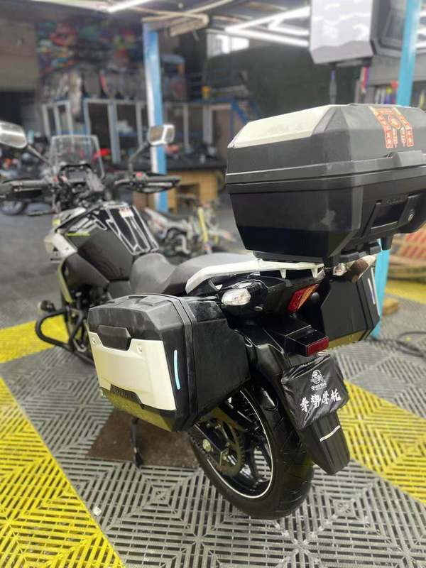 二手豪爵铃木DL250