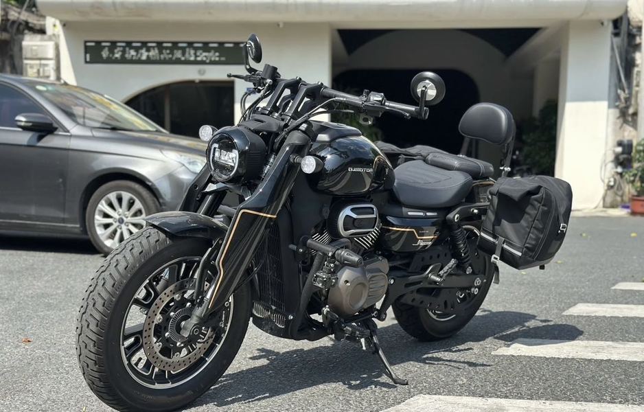 二手QJMOTOR闪400