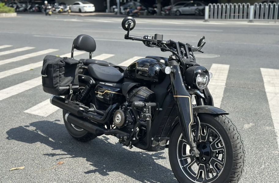 二手QJMOTOR闪400