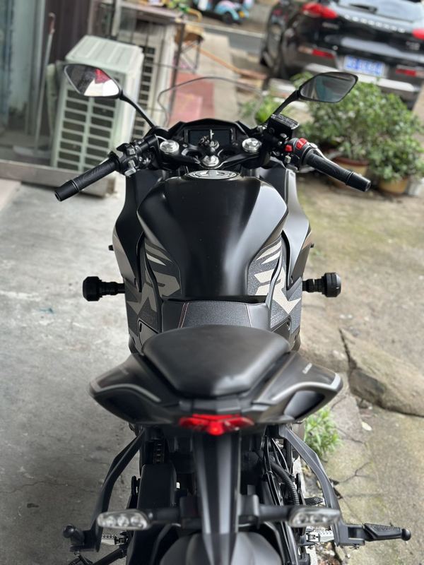 二手QJMOTOR赛350