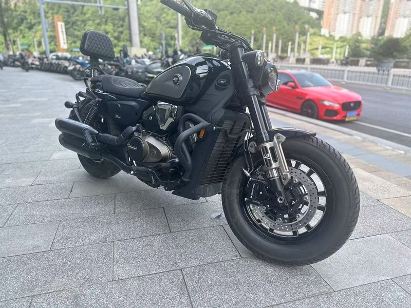 二手QJMOTOR闪600