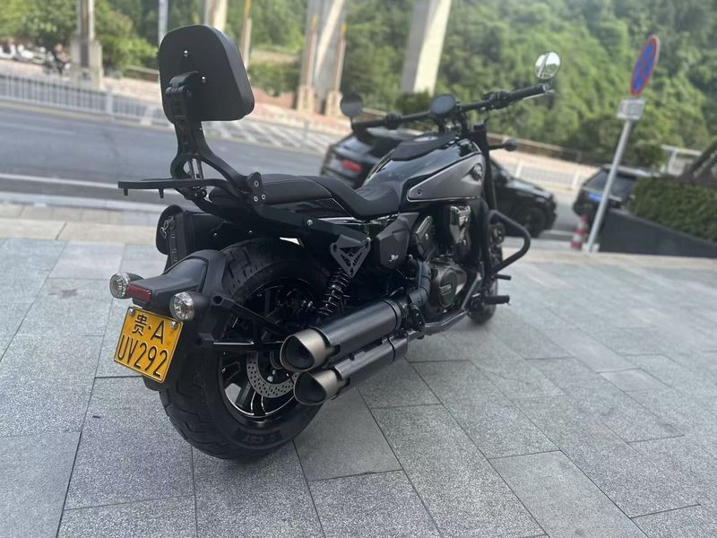 二手QJMOTOR闪600