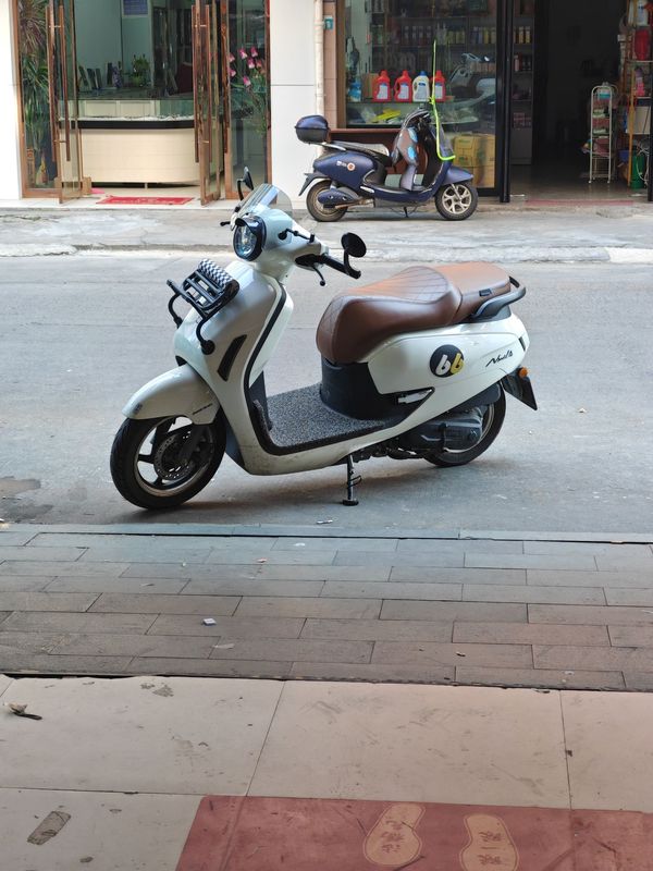 二手新大洲本田NS125LA