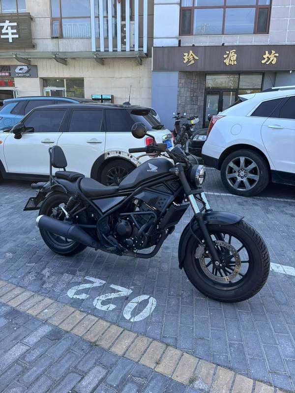 二手本田CM300