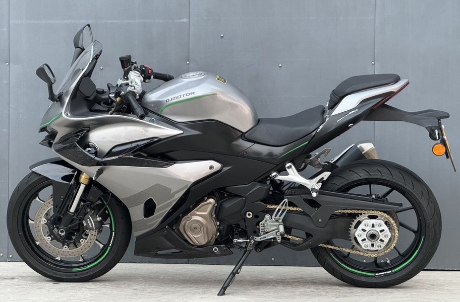 二手QJMOTOR赛450