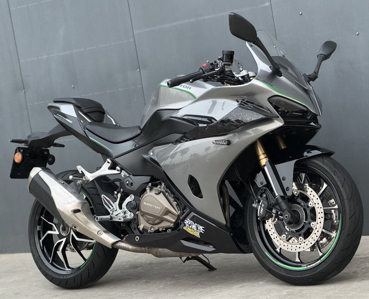 二手QJMOTOR赛450