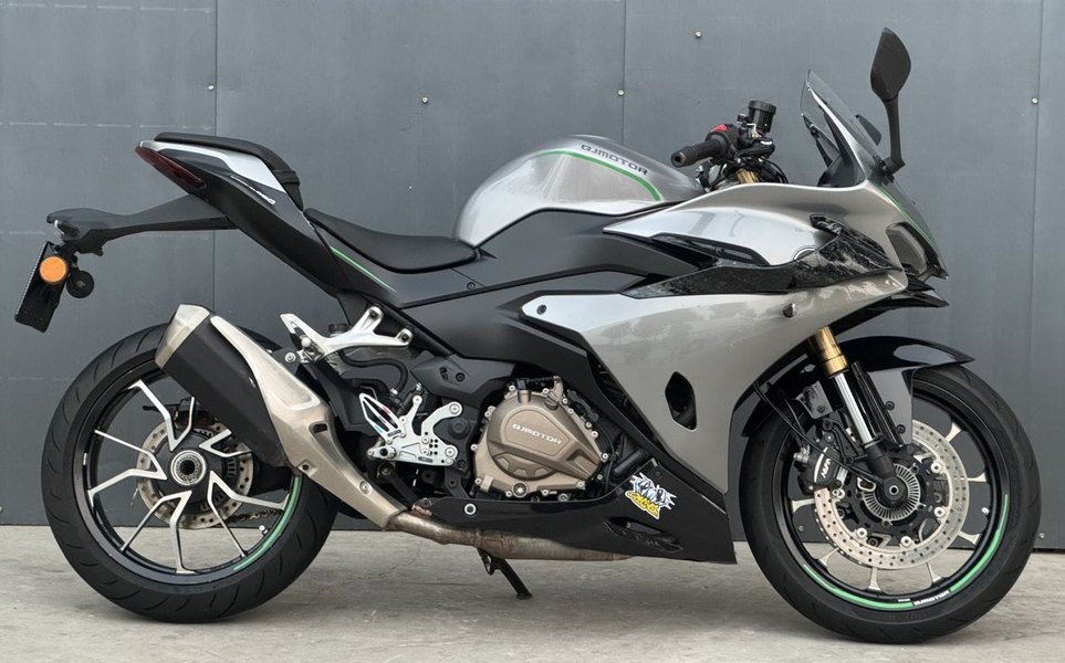 二手QJMOTOR赛450