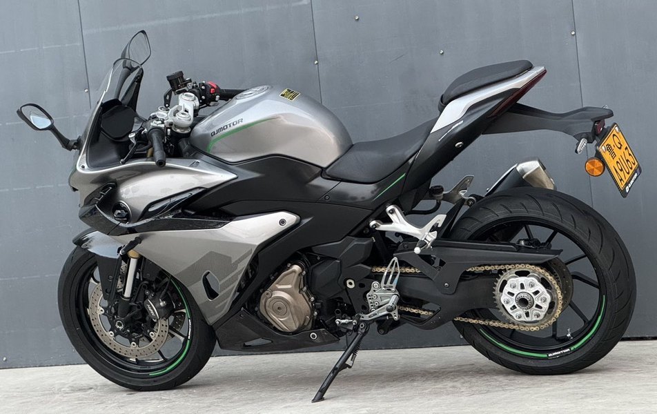 二手QJMOTOR赛450