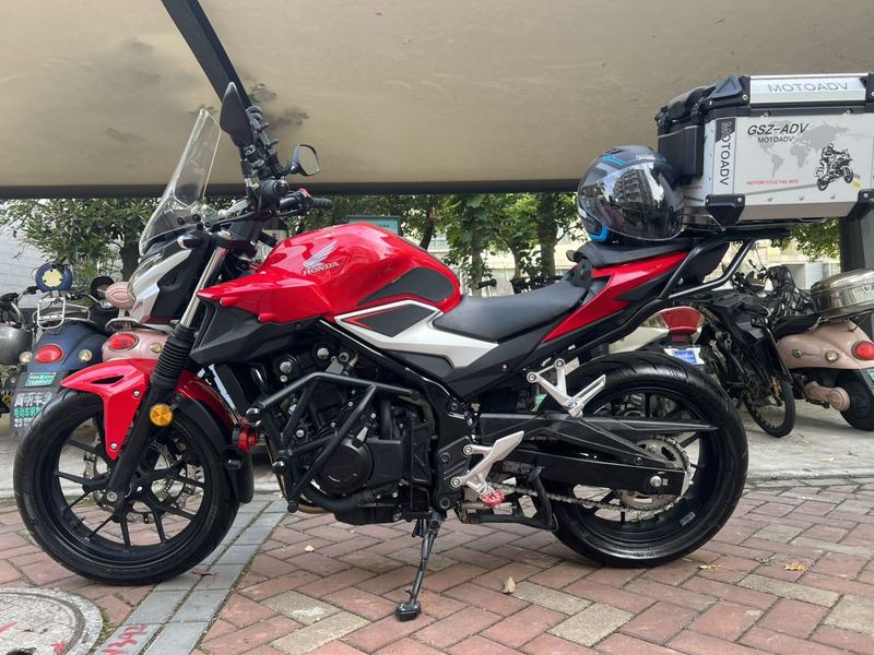 二手本田CB400F