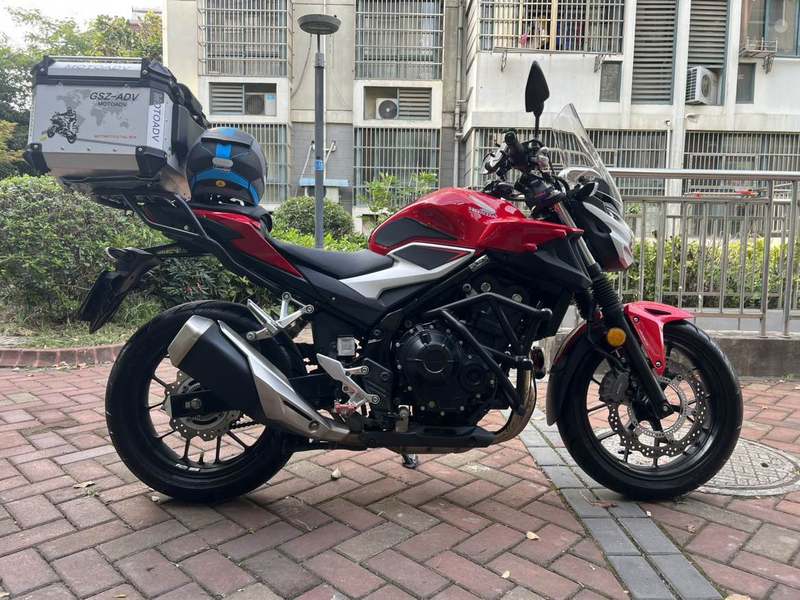 二手本田CB400F