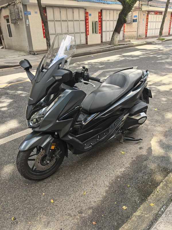二手本田NSS350(进口)