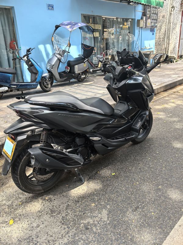 二手本田NSS350(进口)