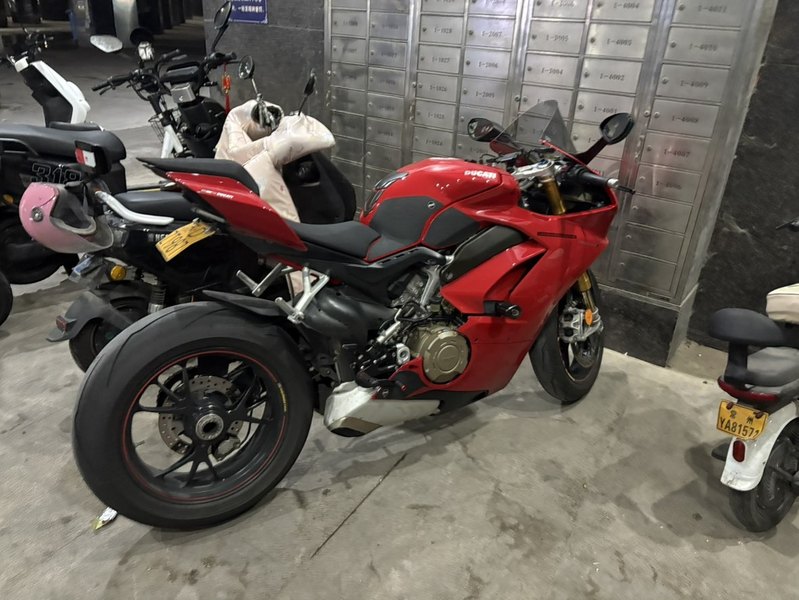二手杜卡迪Panigale V4