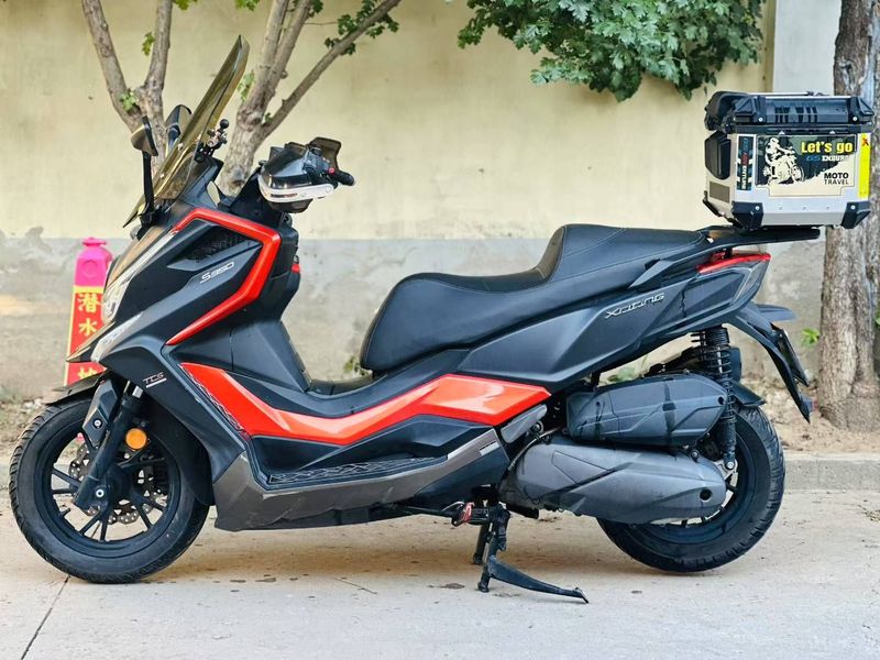 二手光阳赛艇 S350