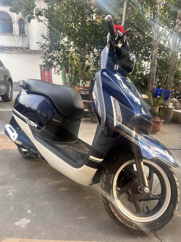 二手新大洲本田NS125LA