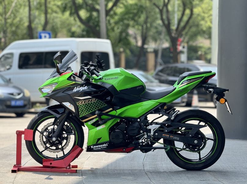 二手川崎Ninja 400