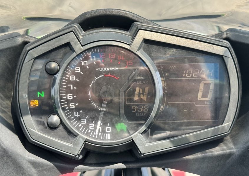 二手川崎Ninja 400
