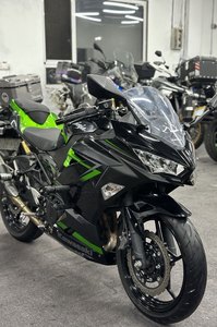 二手川崎Ninja 400