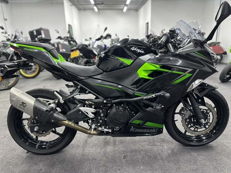 二手川崎Ninja 400