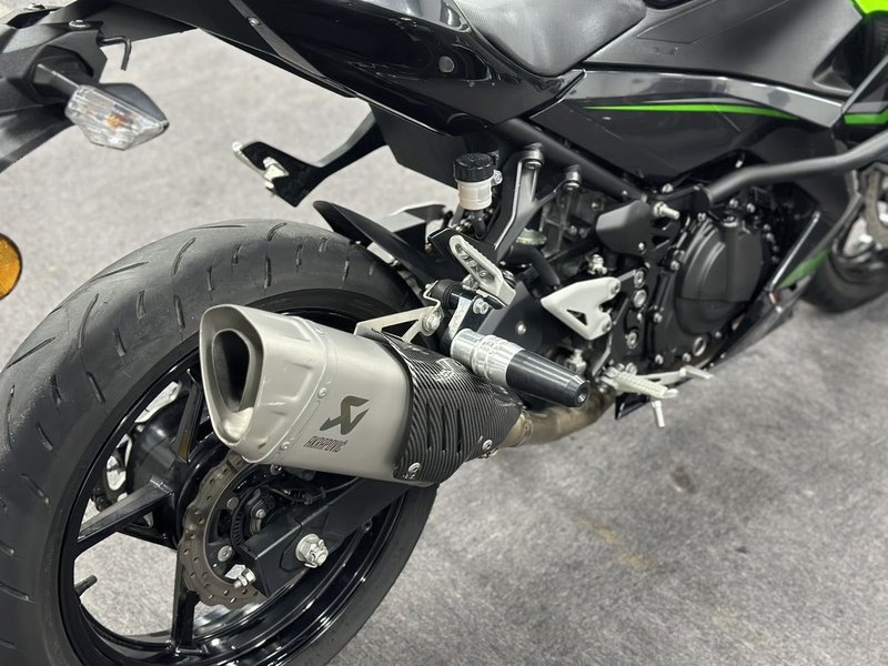 二手川崎Ninja 400