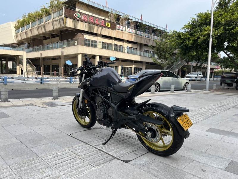 二手QJMOTOR追350