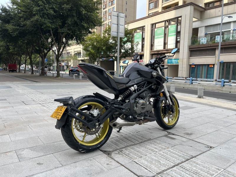 二手QJMOTOR追350
