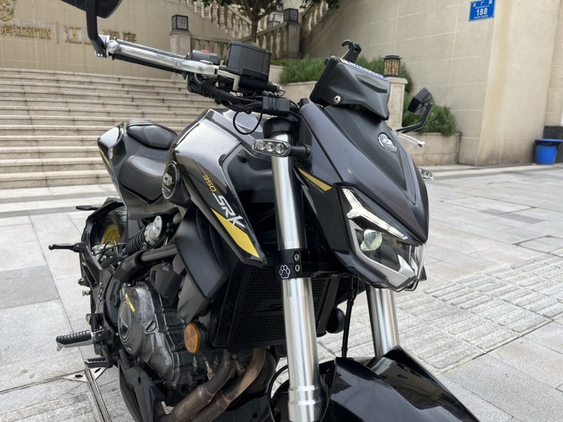 二手QJMOTOR追350