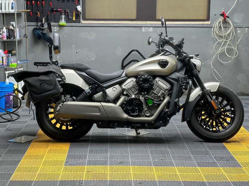 二手奔达黑旗500